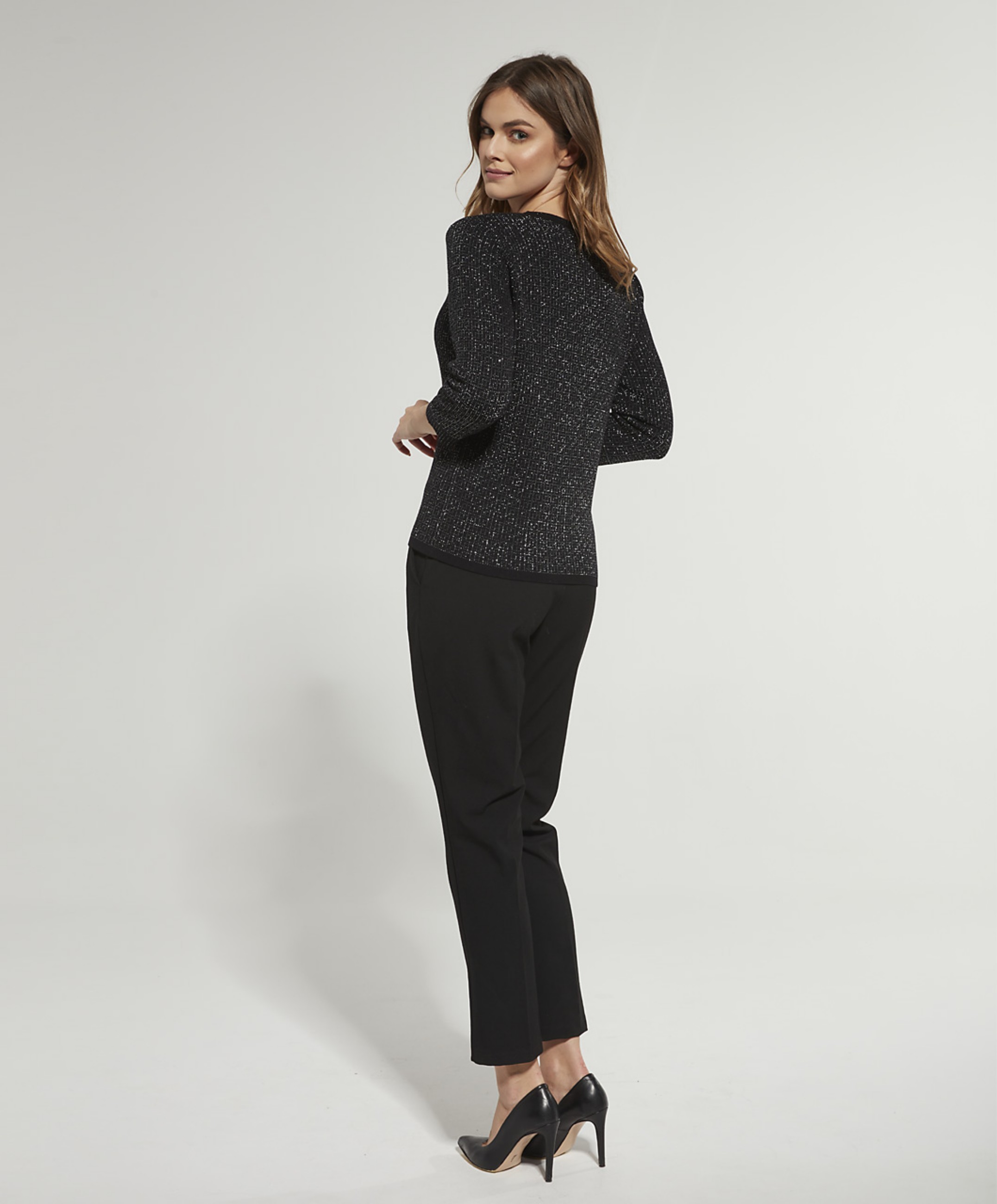 Obrazek Bluzka damska 9214851 (czarny)