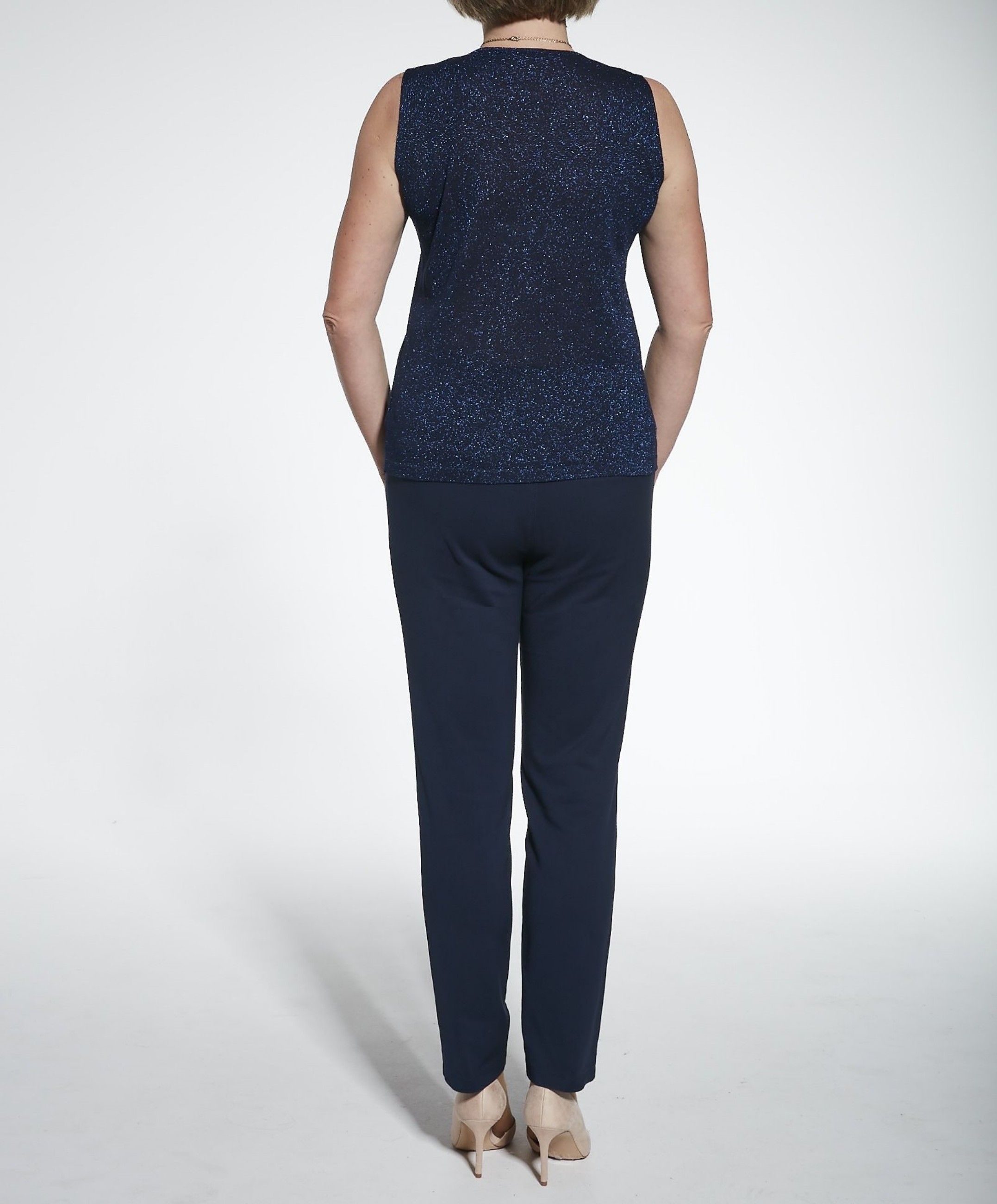 Obrazek Bezrękawnik damski 9211711 (granat)