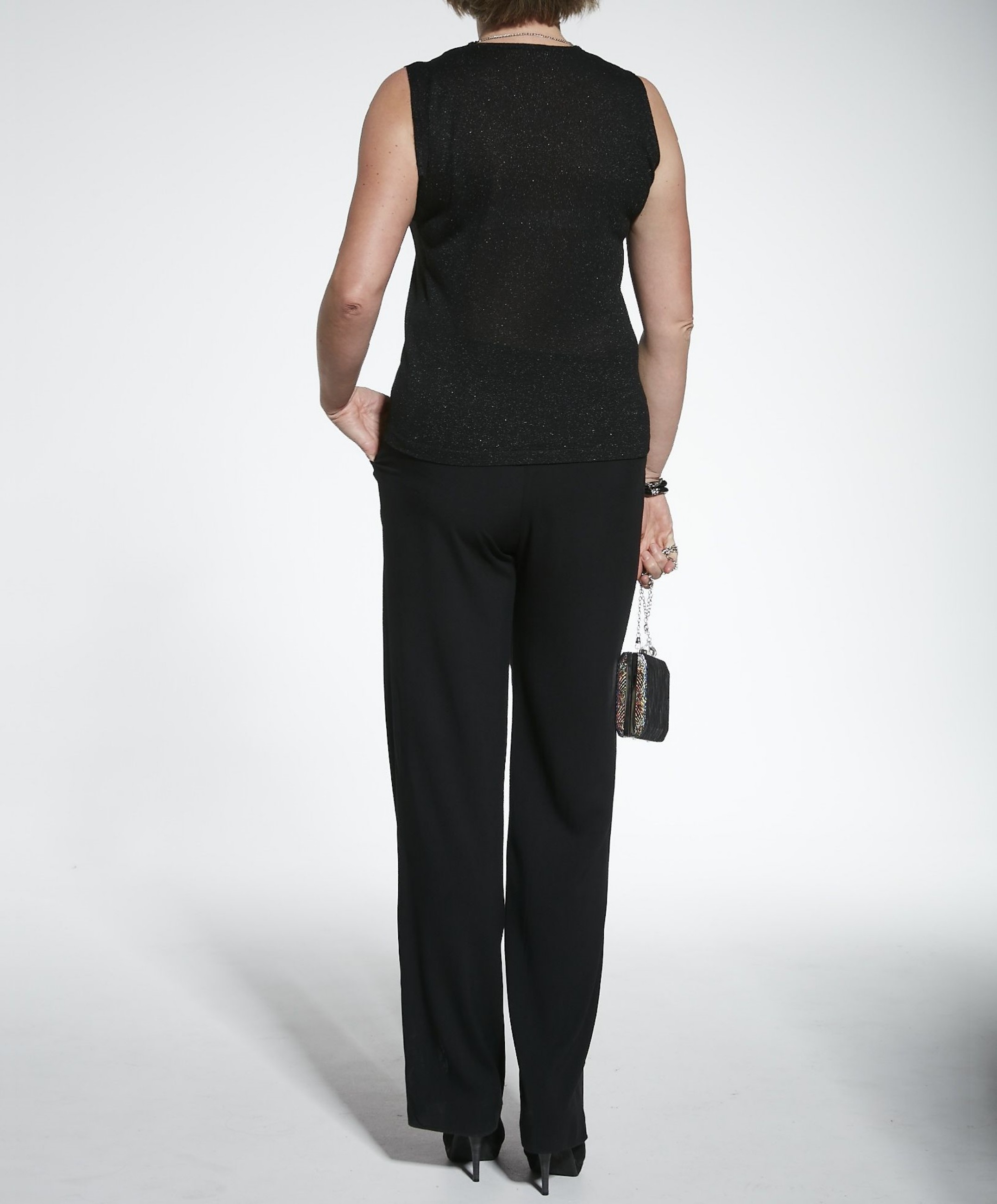 Obrazek Bezrękawnik damski 9211711 (czarny)