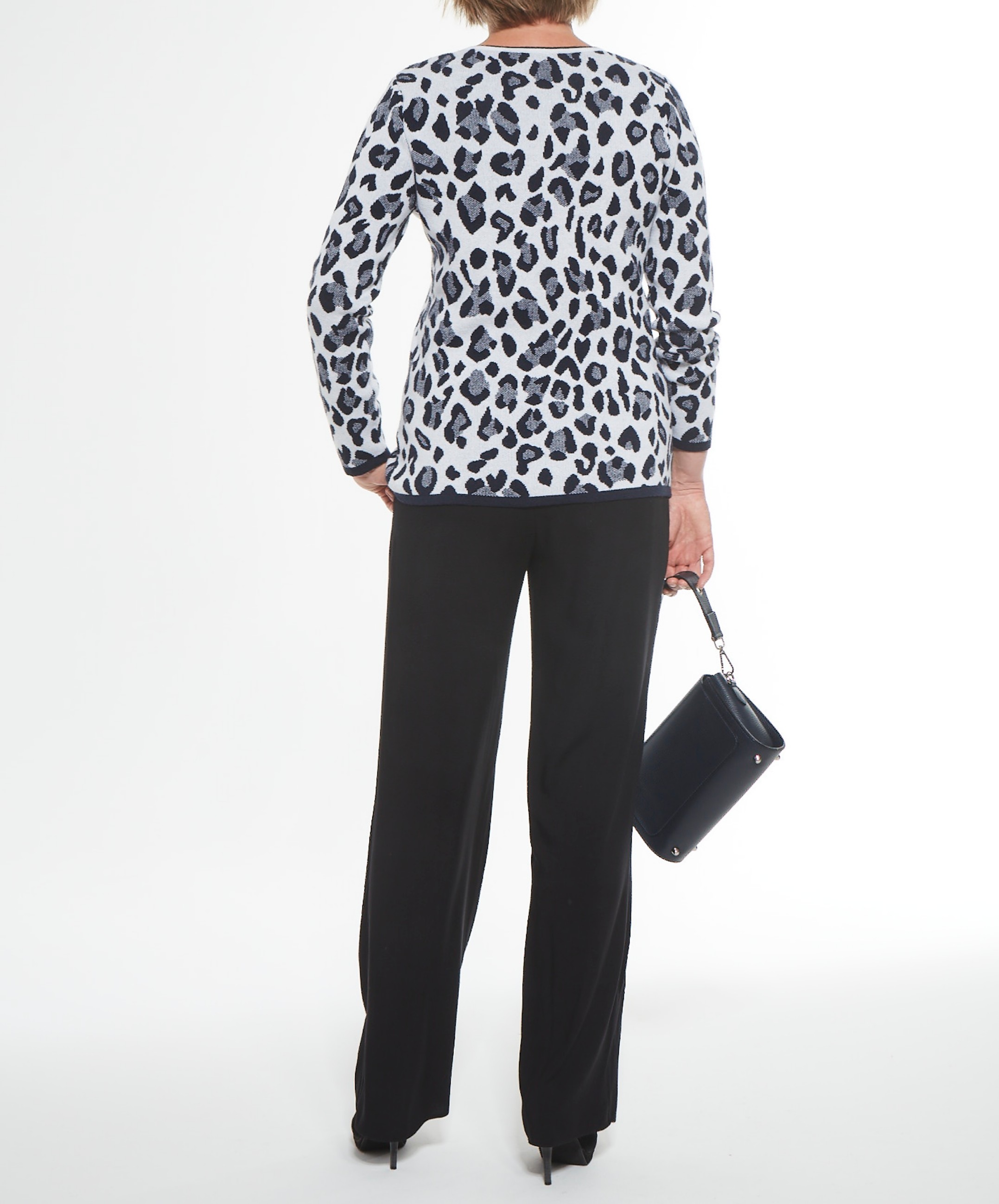 Obrazek Bluzka damska 9210971 (granat)