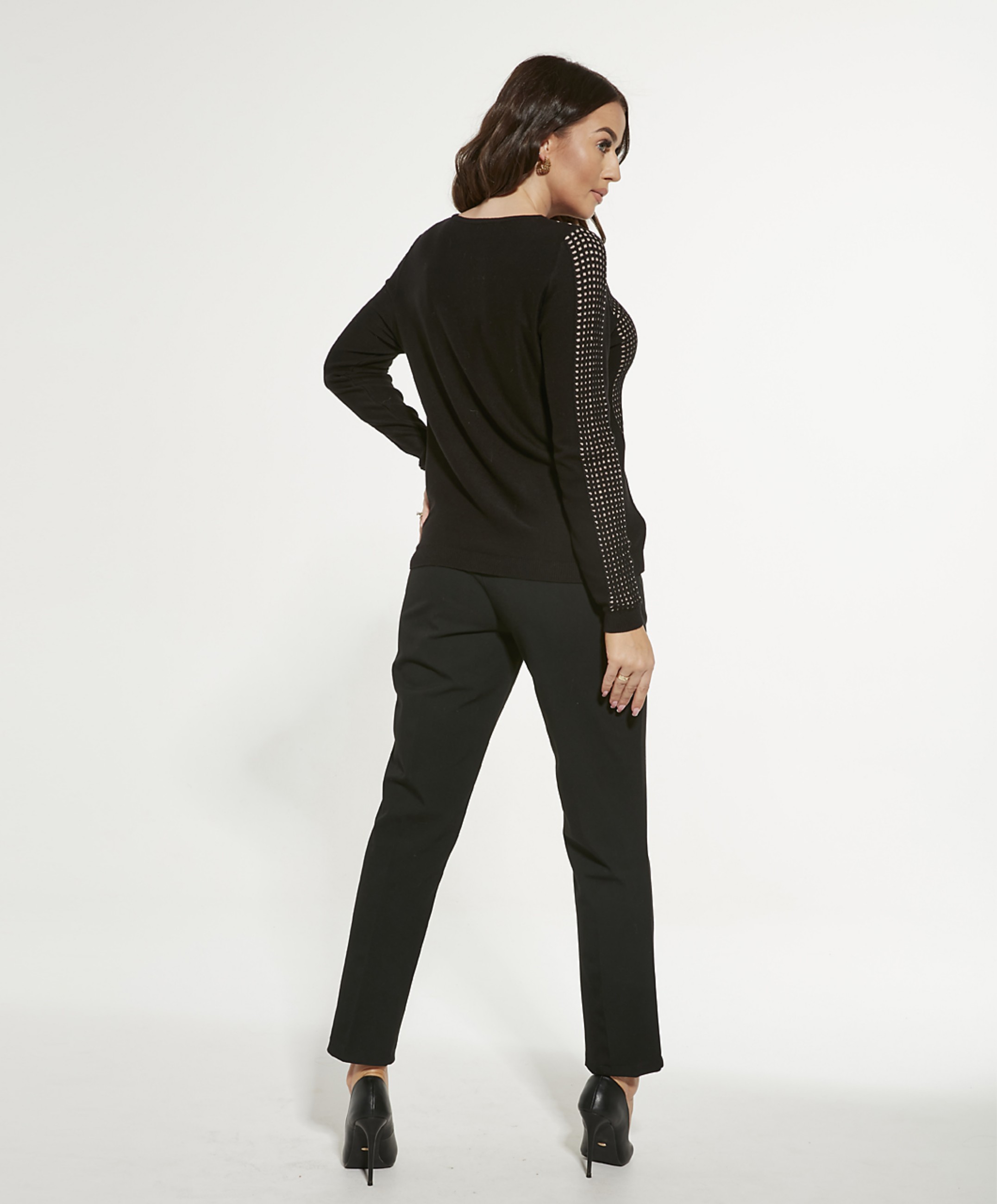 Obrazek Bluzka damska 9214401 (czarny)