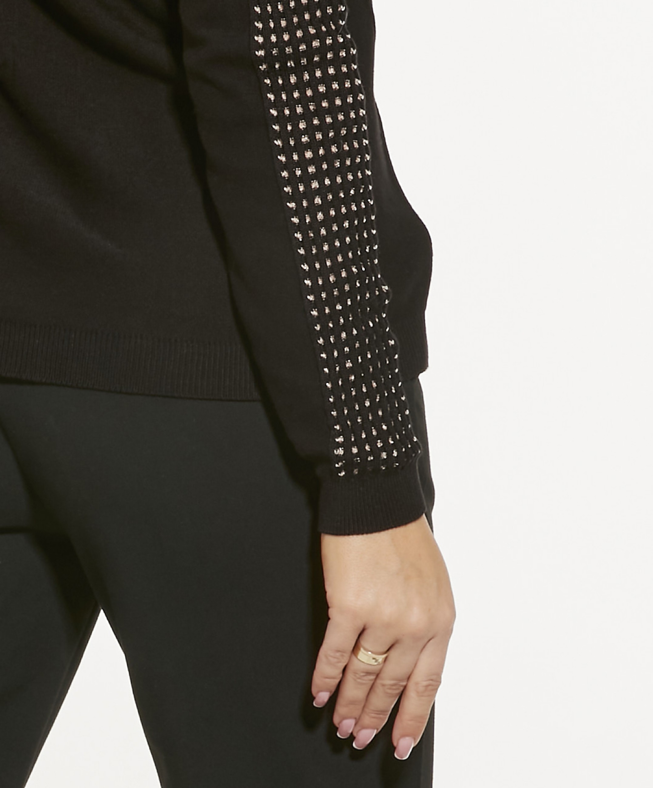 Obrazek Bluzka damska 9214401 (czarny)