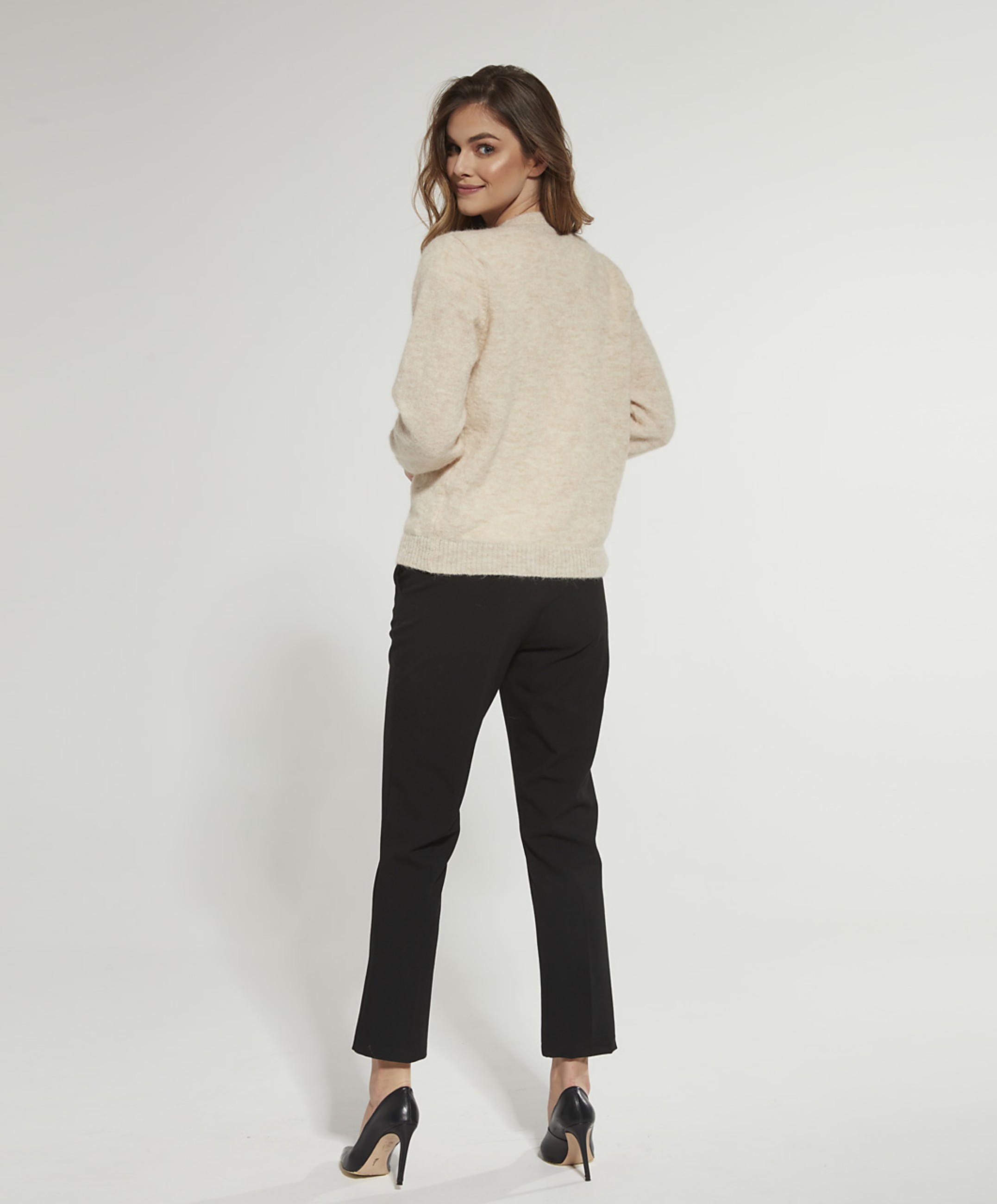 Obrazek Sweter damski 2214691 (jasny  beż)