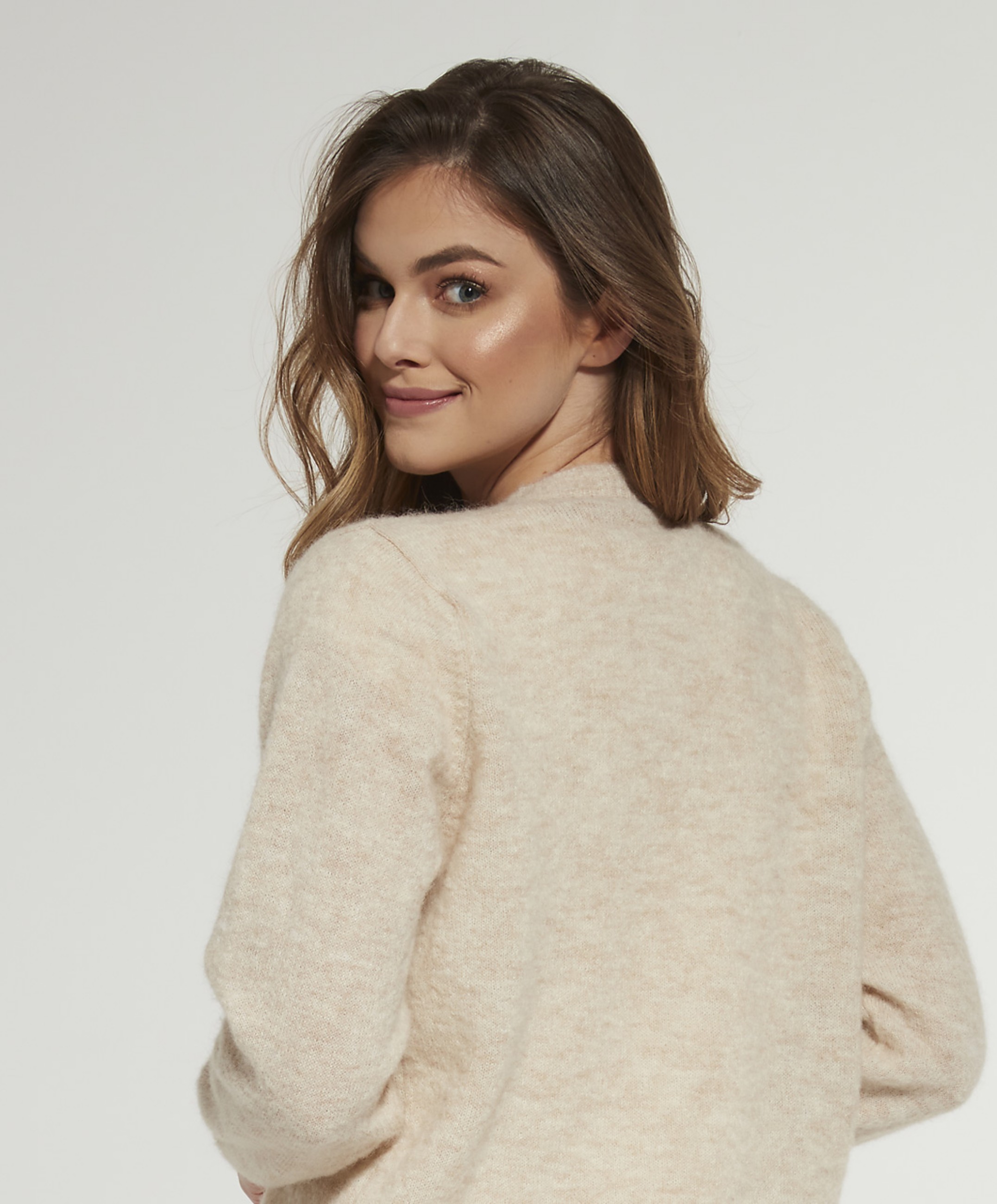 Obrazek Sweter damski 2214691 (jasny  beż)