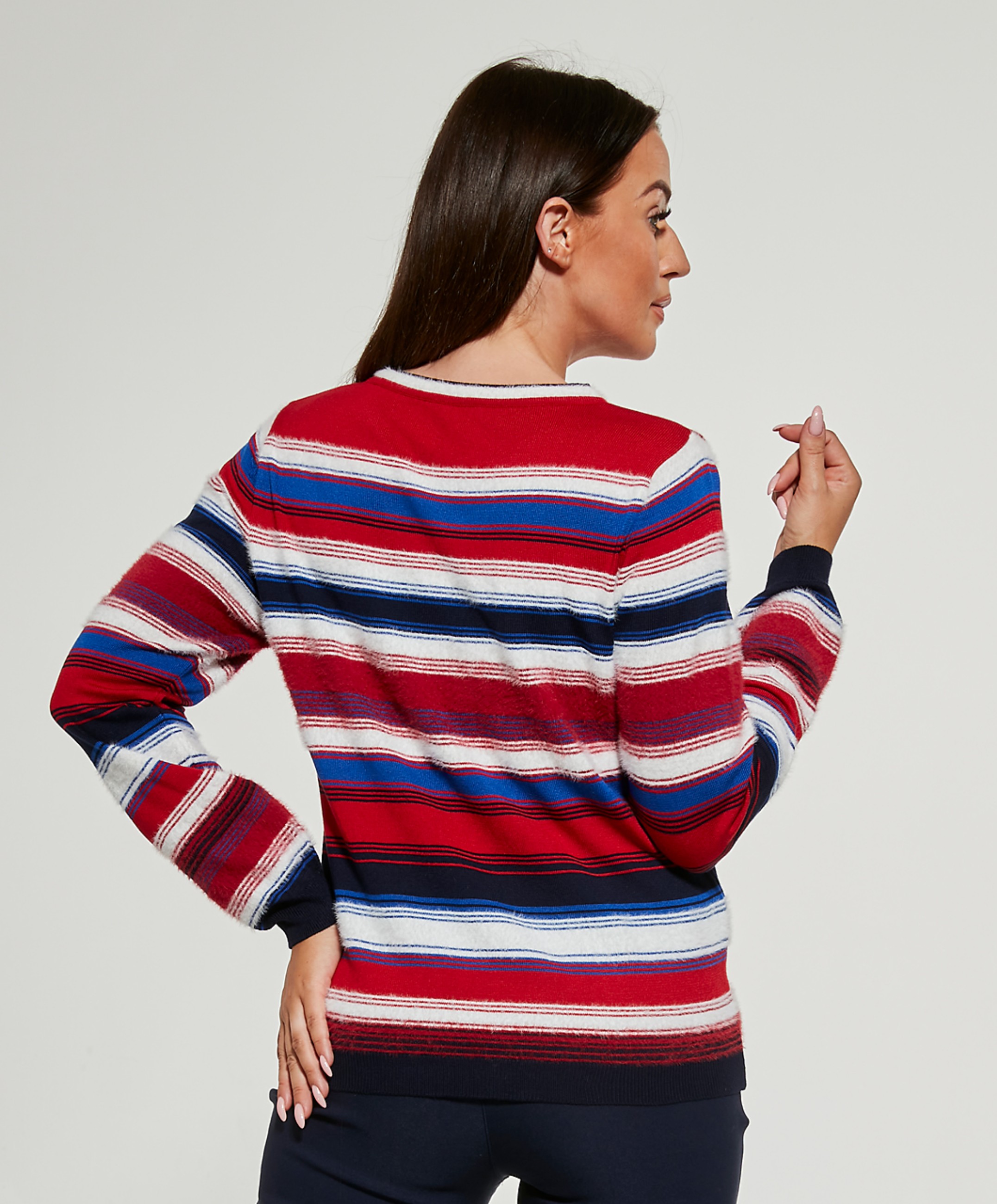 Obrazek Bluzka damska 9214221 (granat)