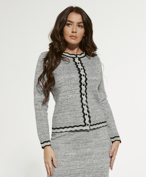 Obrazek Żakiet damski 2214531 (szary)