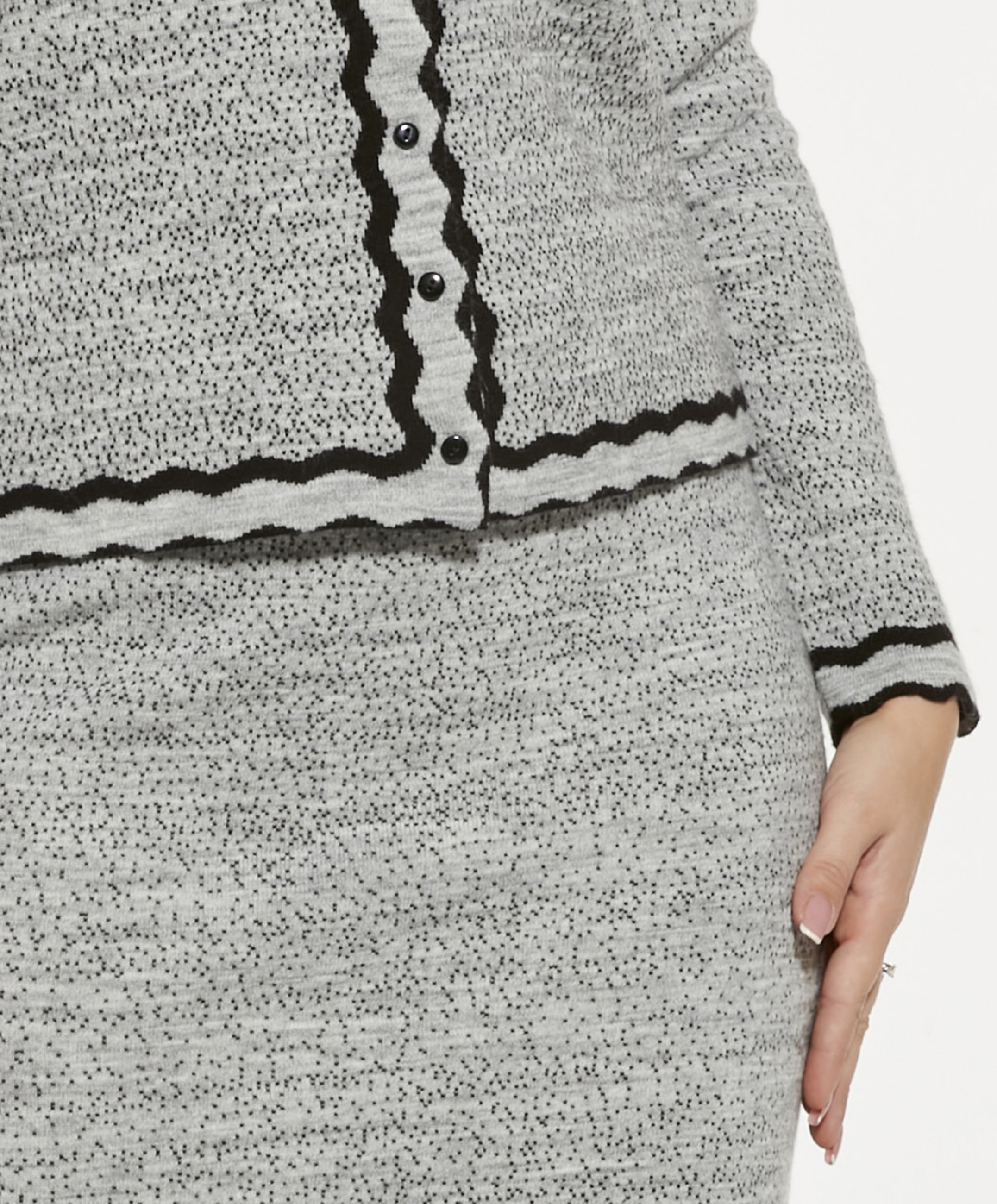 Obrazek Żakiet damski 2214531 (szary)