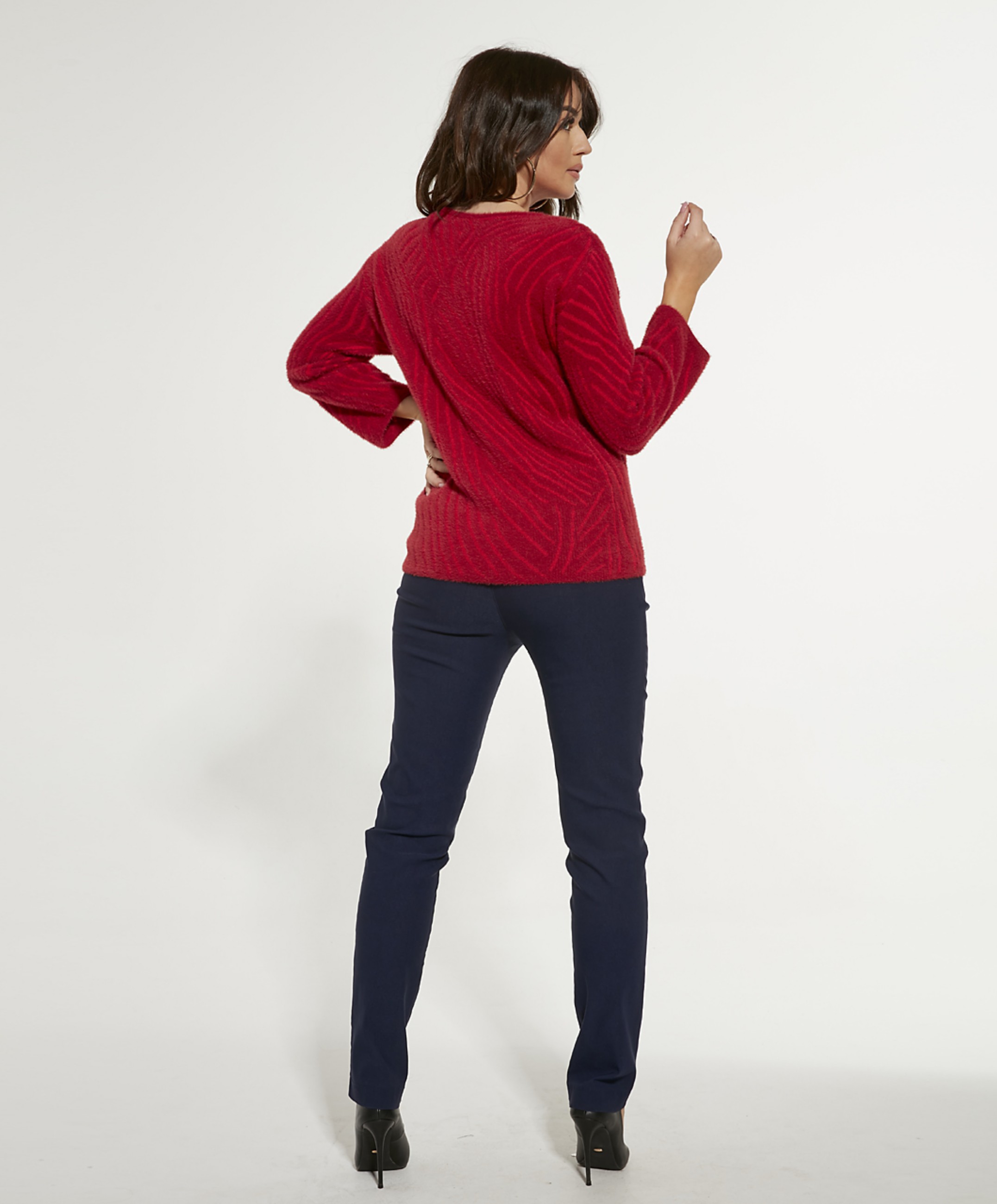 Obrazek Bluzka damska 9214331 (bordo)