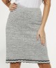 Obrazek Spódnica damska 2214521 (szary)