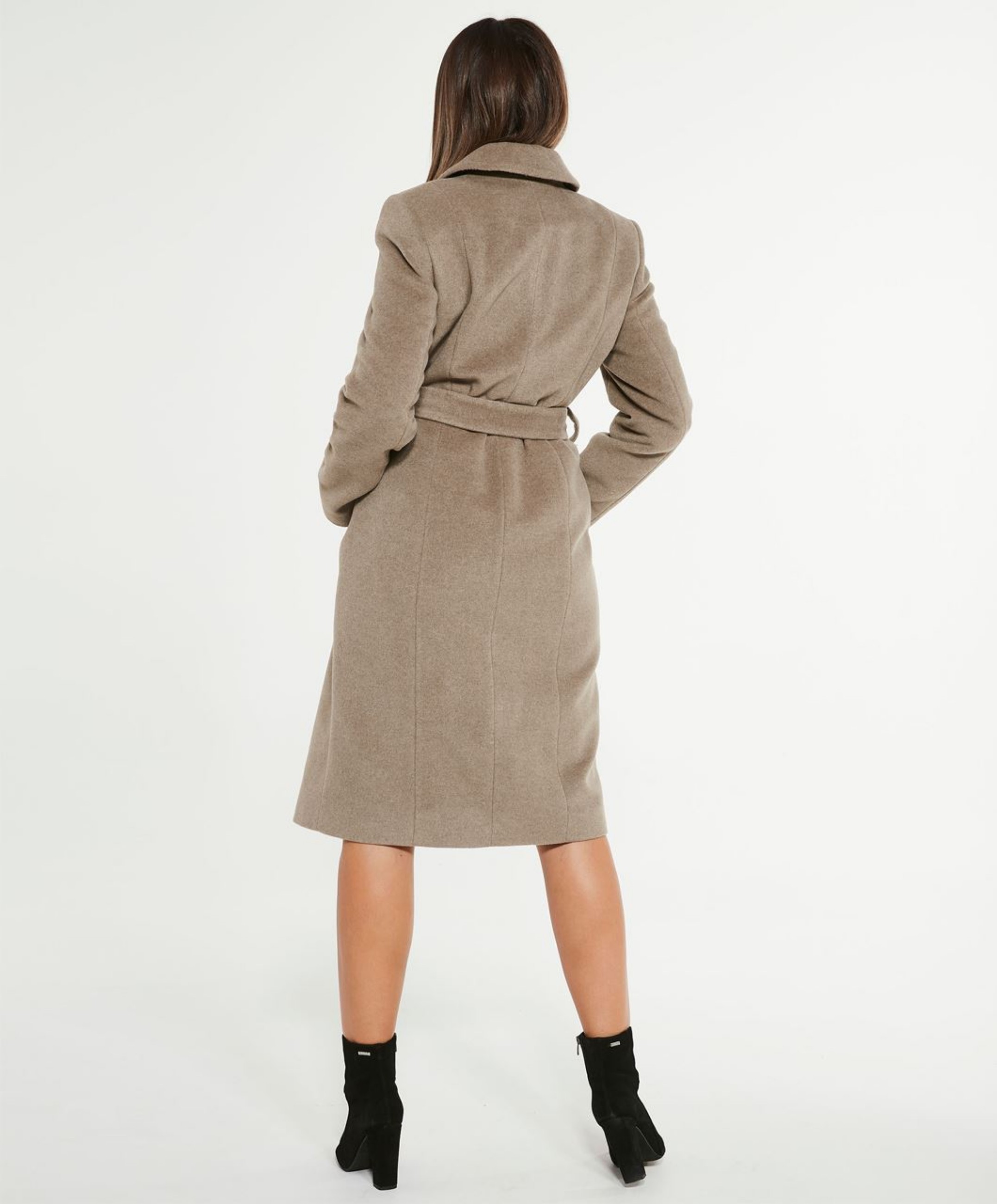 Obrazek Płaszcz damski 2213041 (beż)