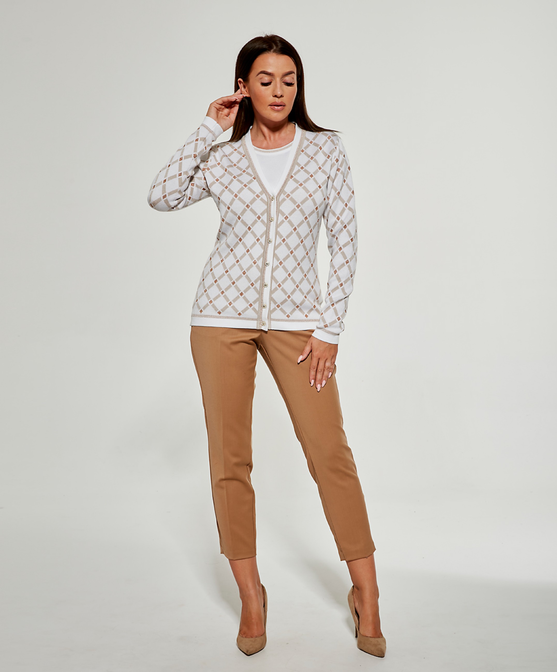 Obrazek Sweter damski 9214091 (biały)