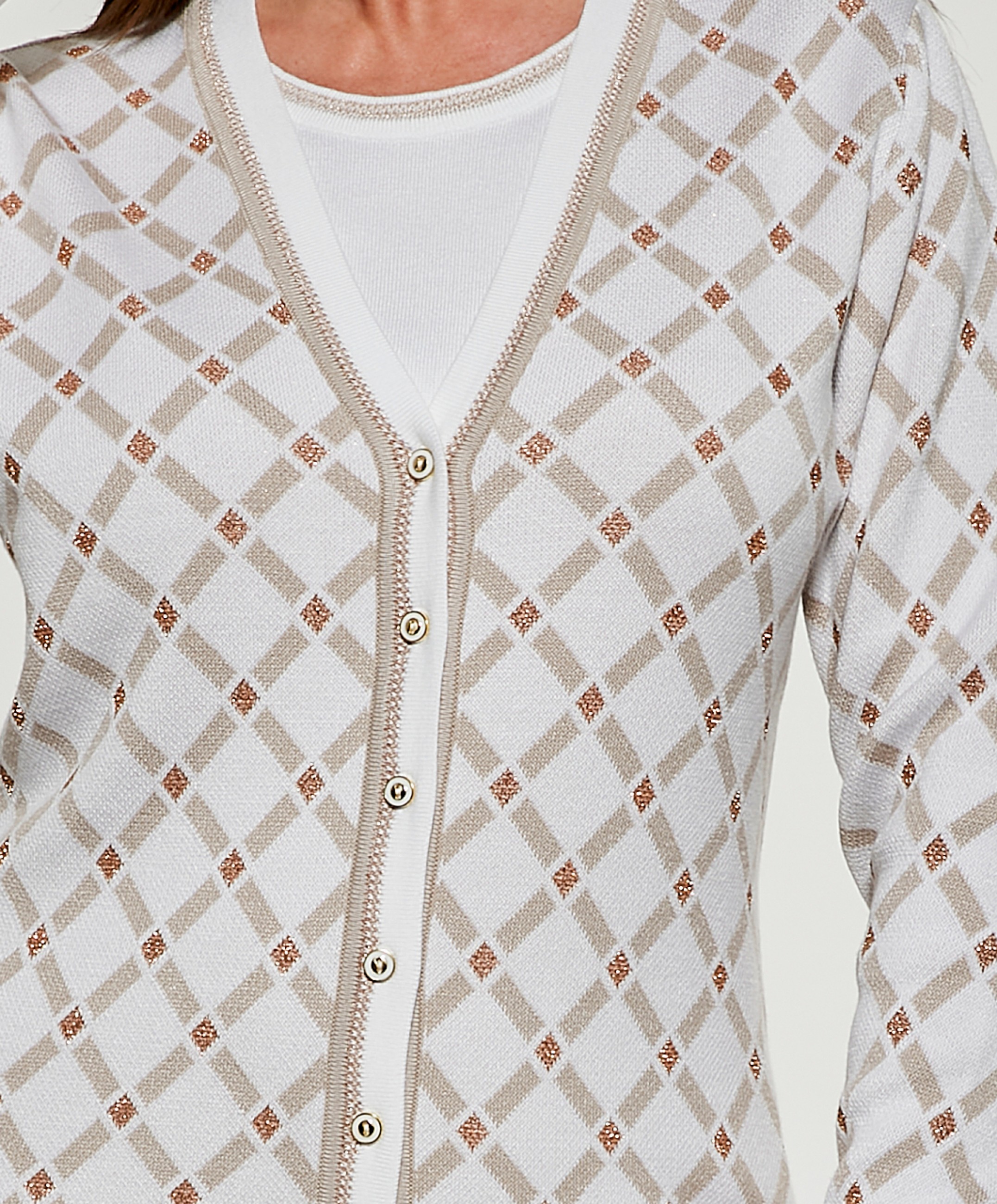 Obrazek Sweter damski 9214091 (biały)