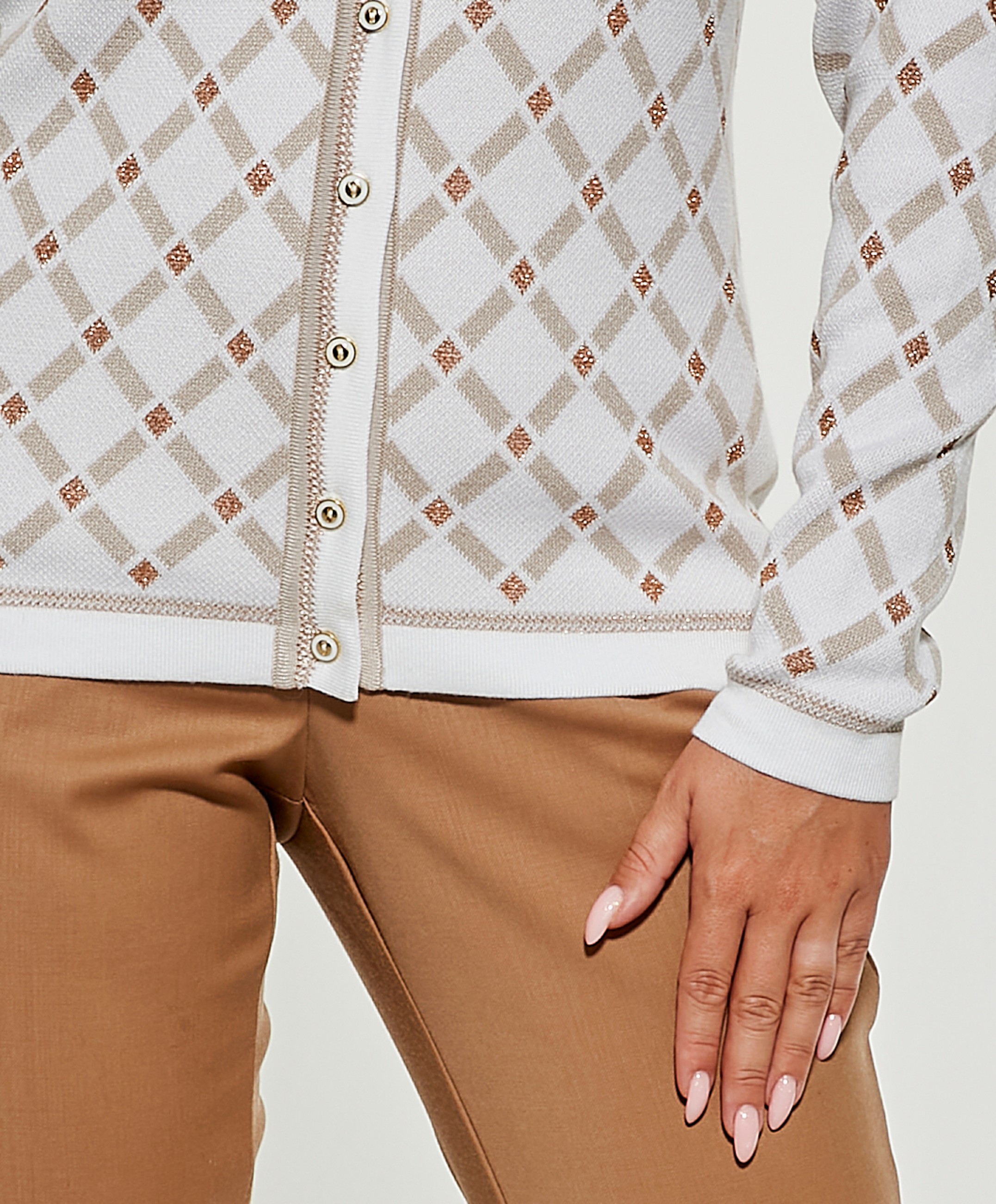 Obrazek Sweter damski 9214092 (biały)