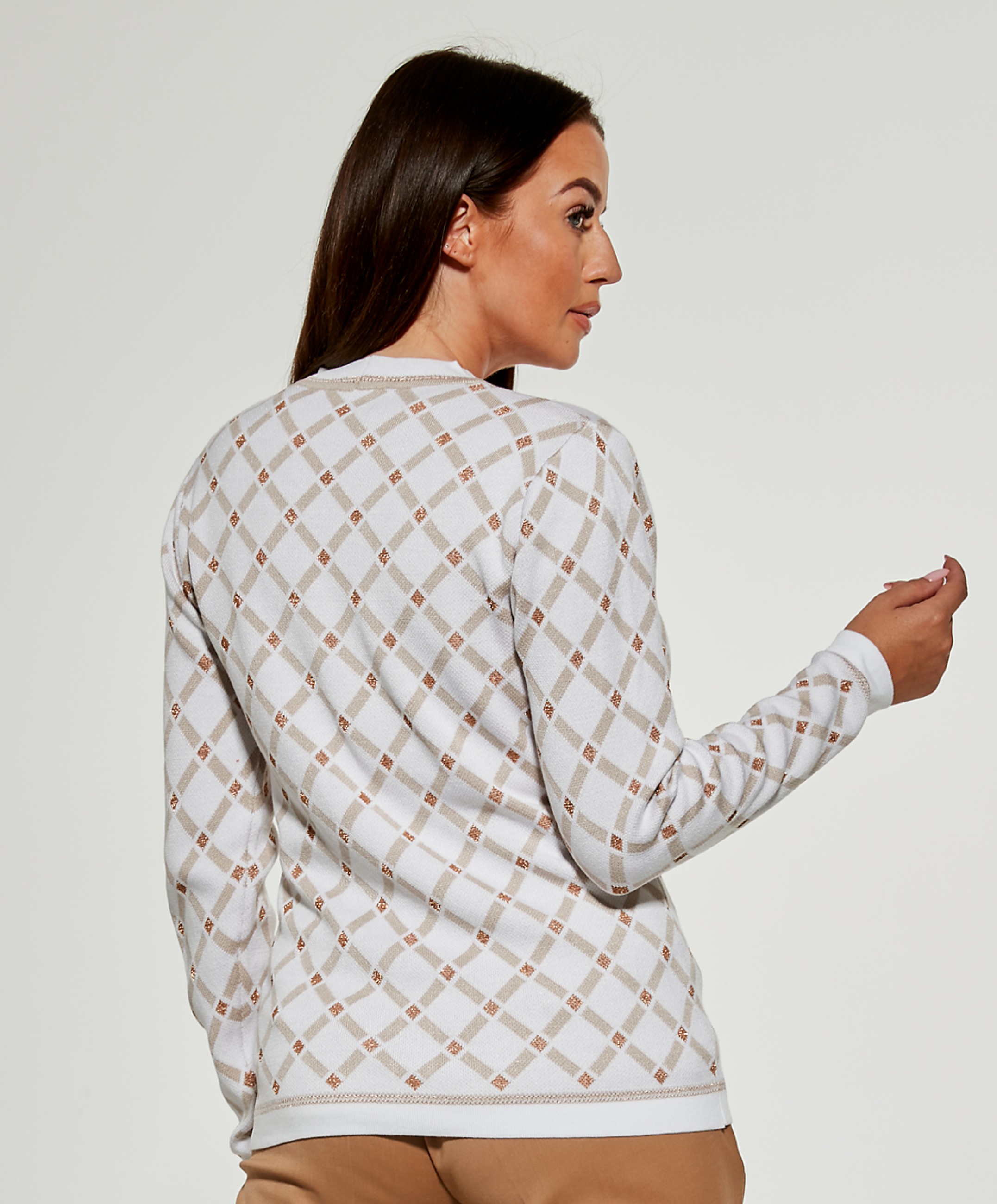 Obrazek Sweter damski 9214092 (biały)