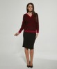 Obrazek Pulower damski 9214021 (czerwony)