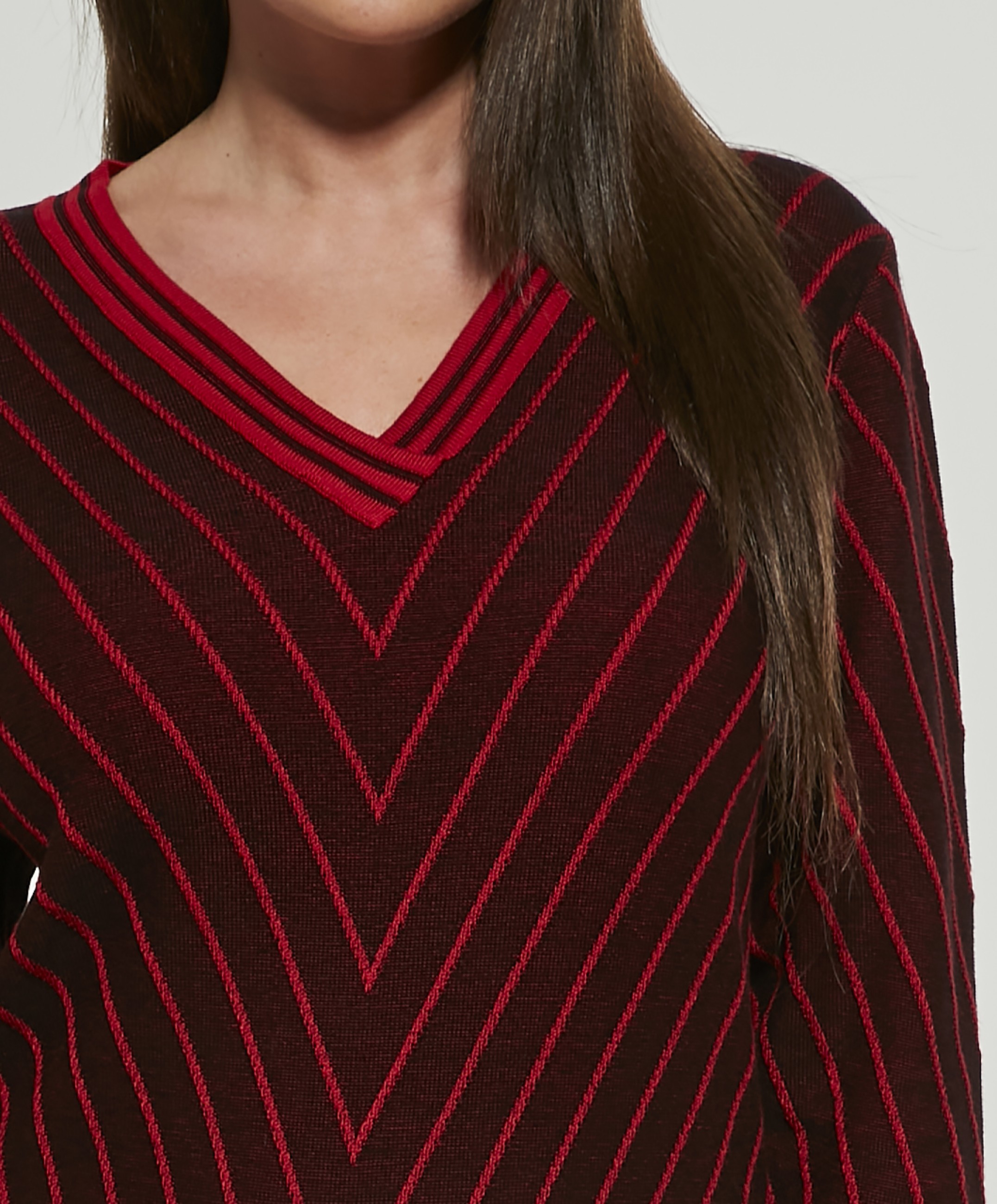 Obrazek Pulower damski 9214021 (czerwony)