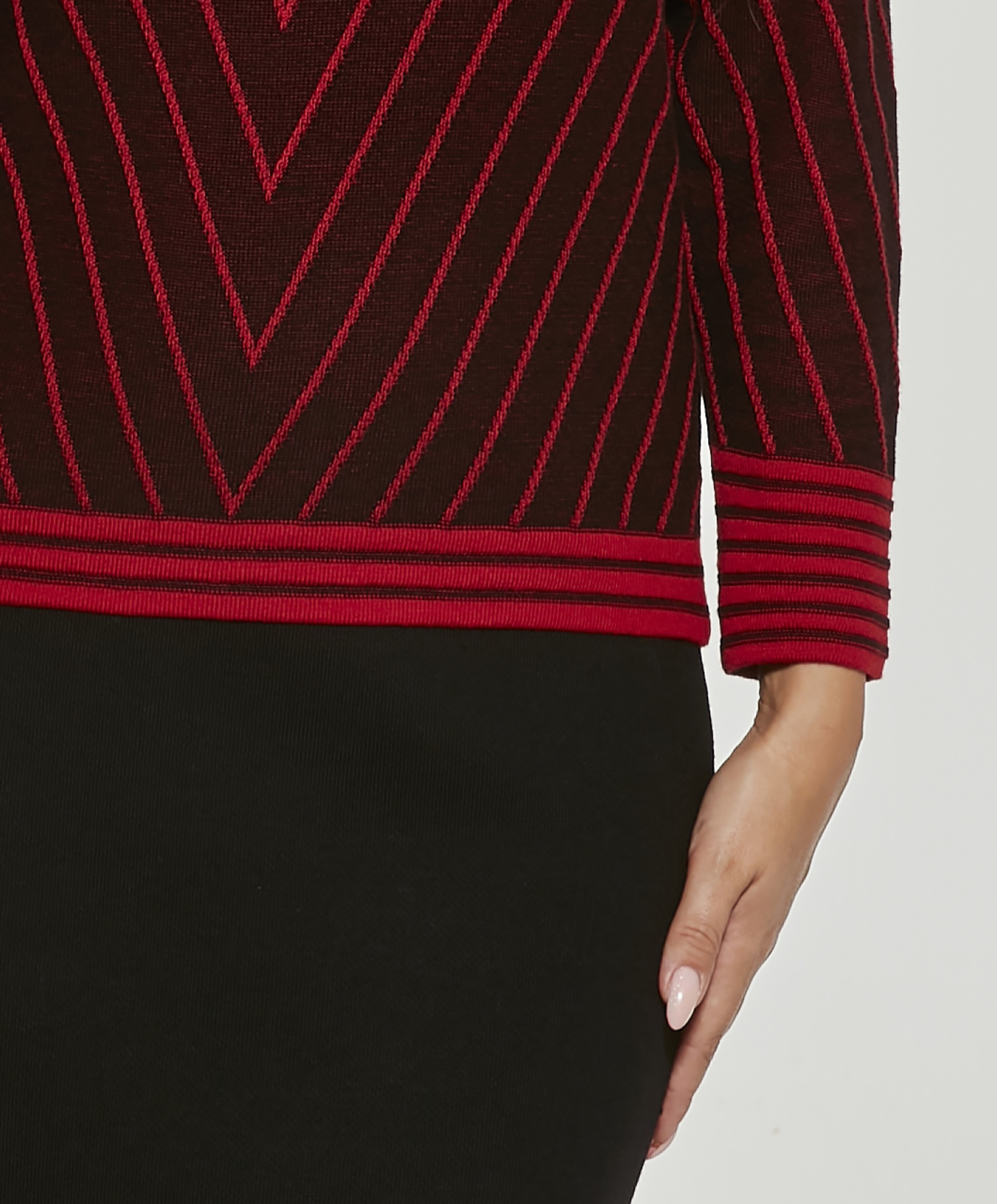 Obrazek Pulower damski 9214021 (czerwony)