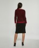 Obrazek Pulower damski 9214021 (czerwony)
