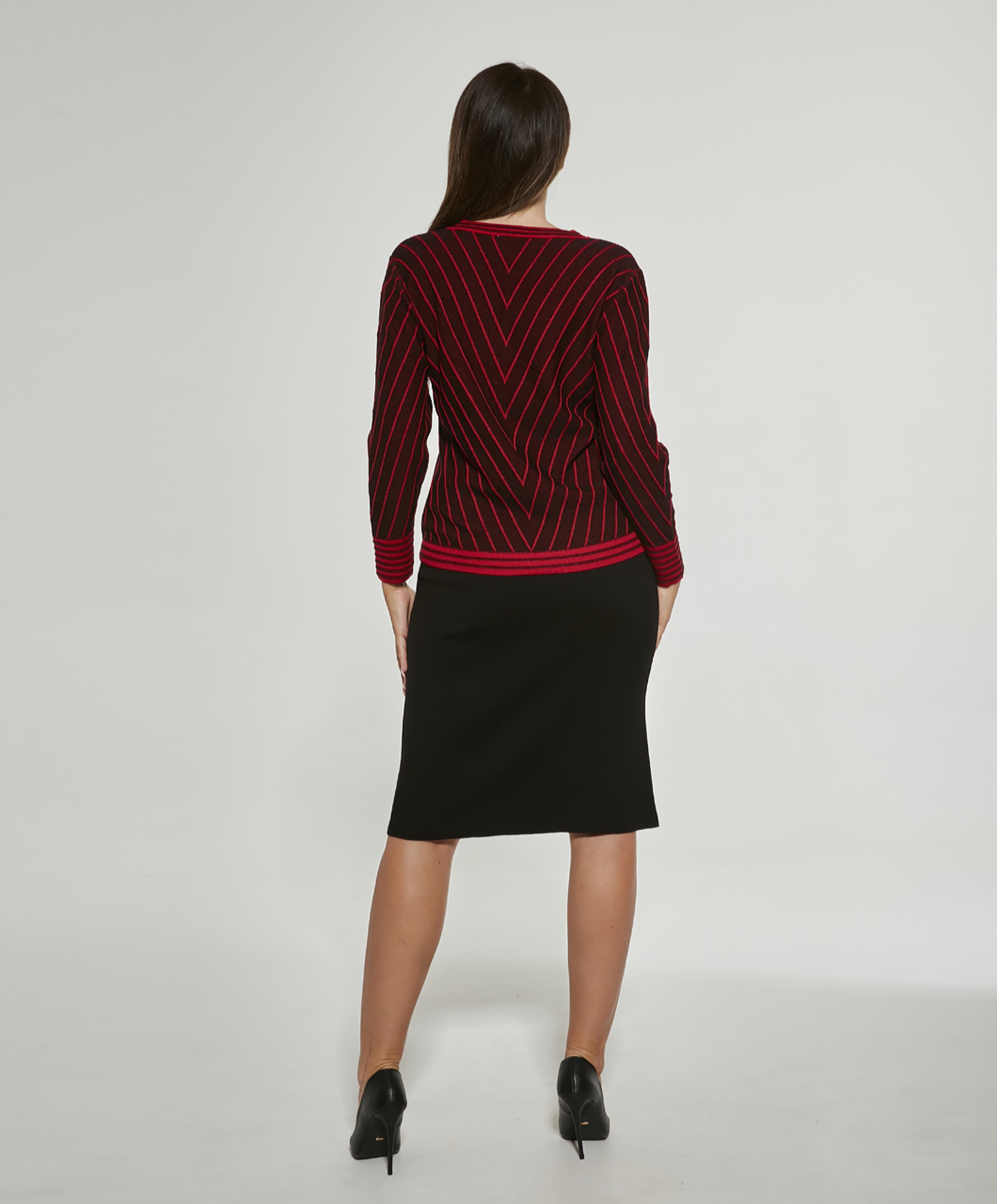 Obrazek Pulower damski 9214021 (czerwony)