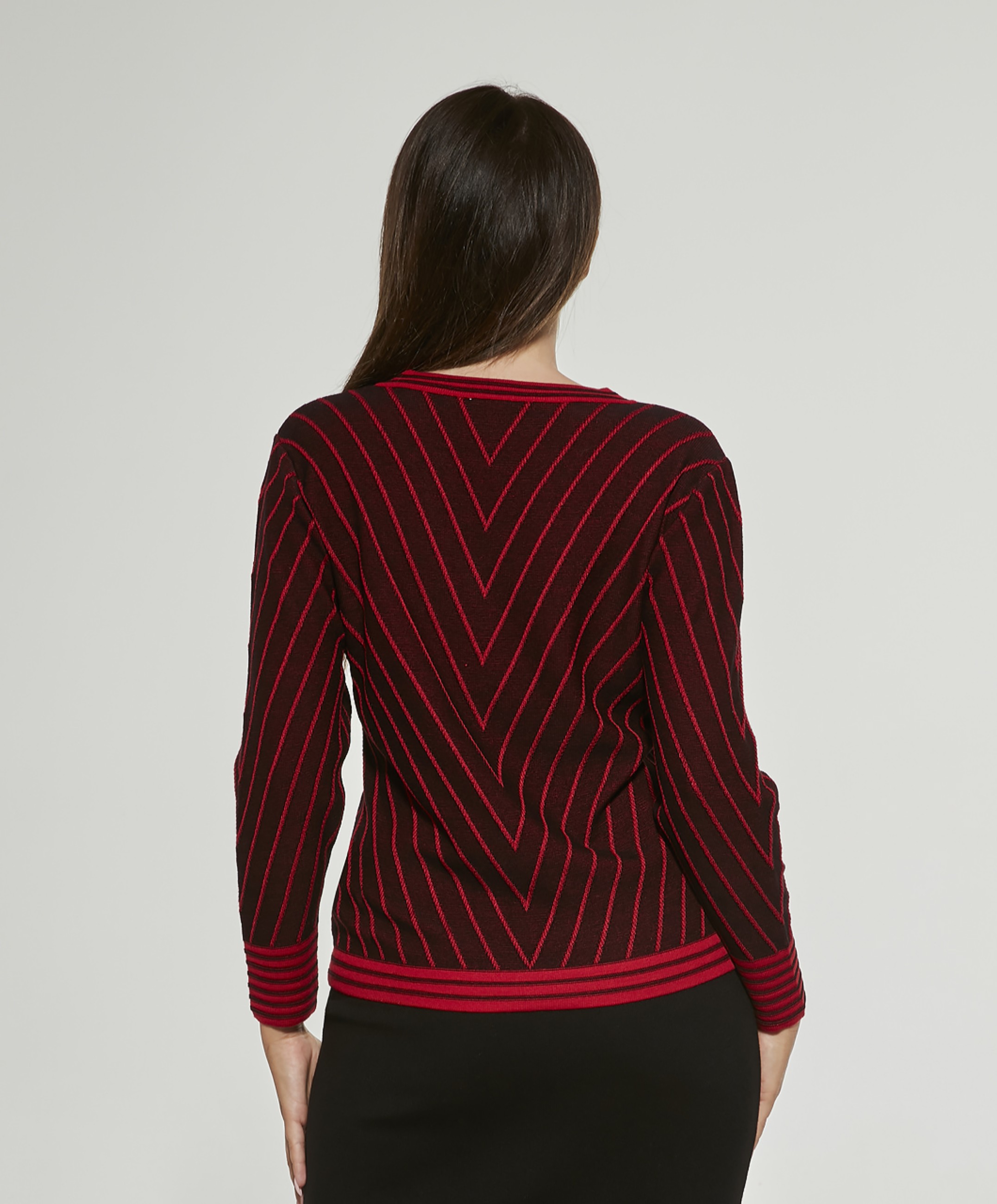 Obrazek Pulower damski 9214021 (czerwony)