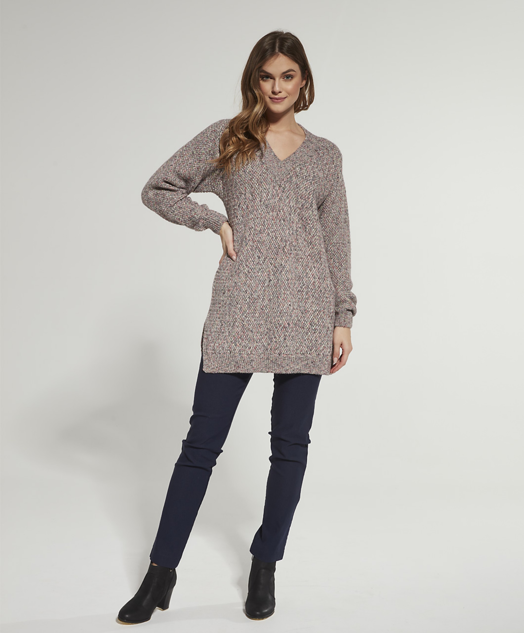 Obrazek Tunika damska 2214641 (szary)