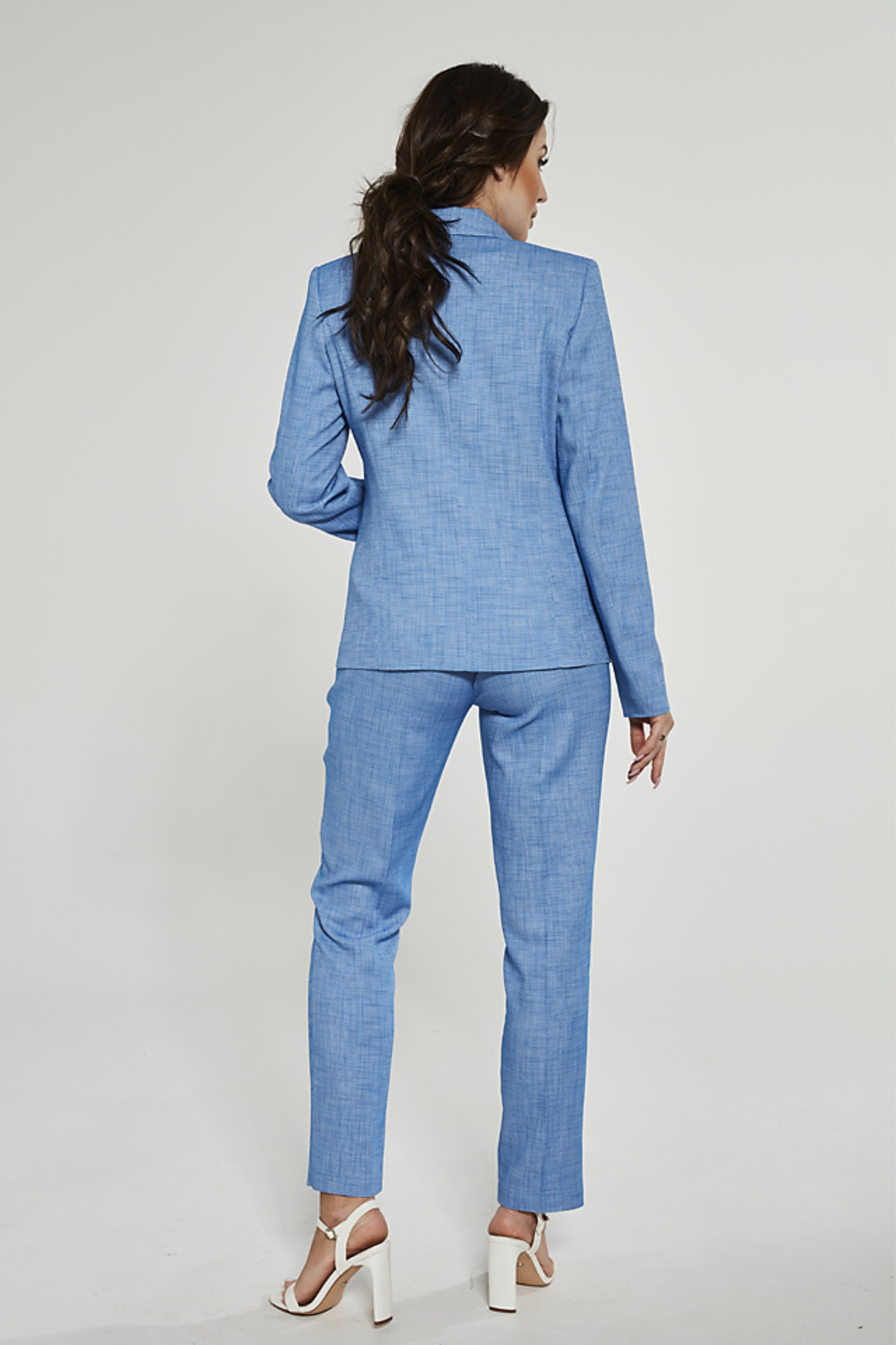 Obrazek Żakiet damski 9213641 (niebieski)