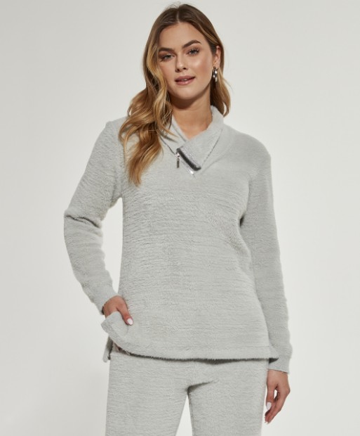 Obrazek Półgolf damski 9213191 (srebrny)