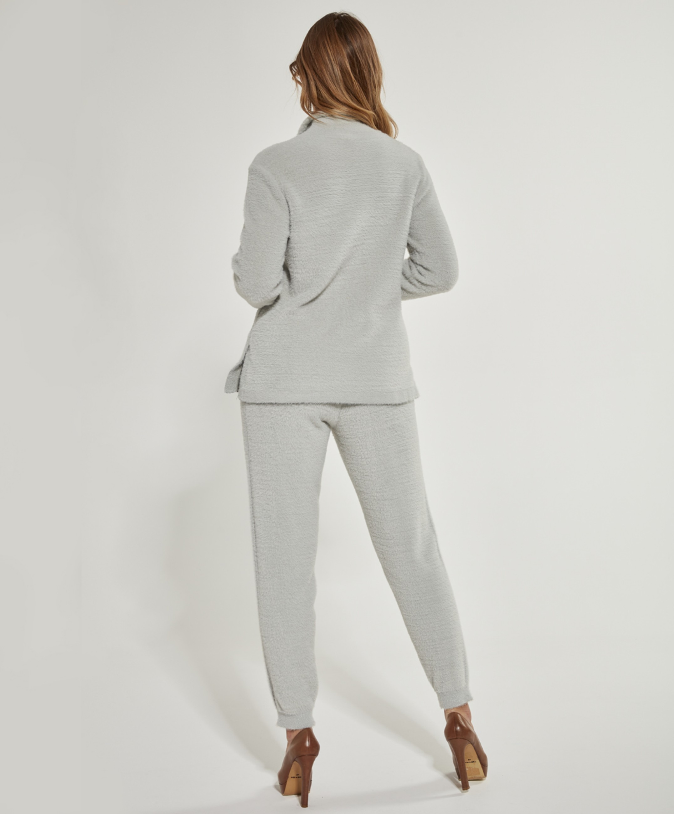 Obrazek Półgolf damski 9213191 (srebrny)