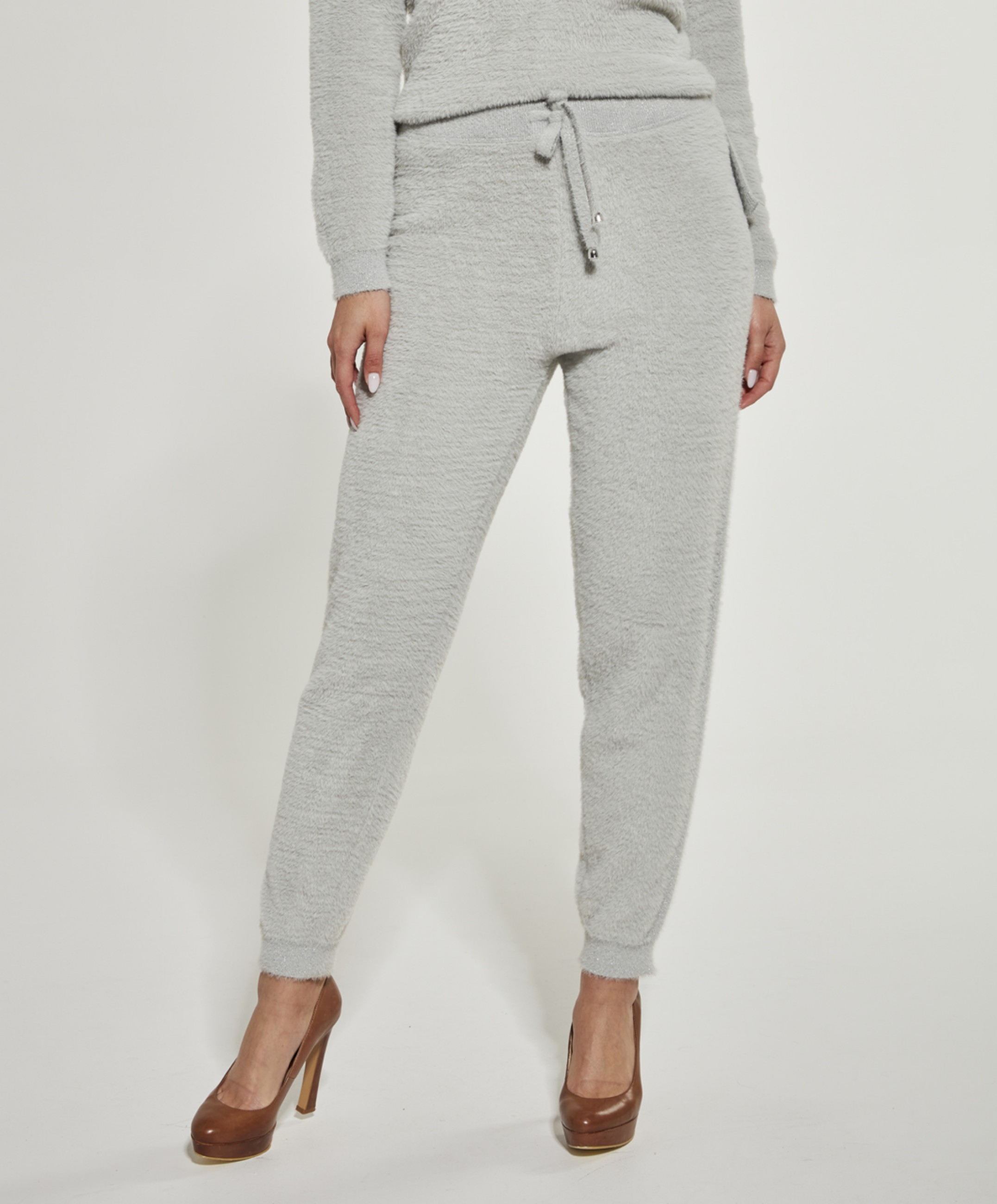 Obrazek Spodnie damskie 9213201 (srebrny)