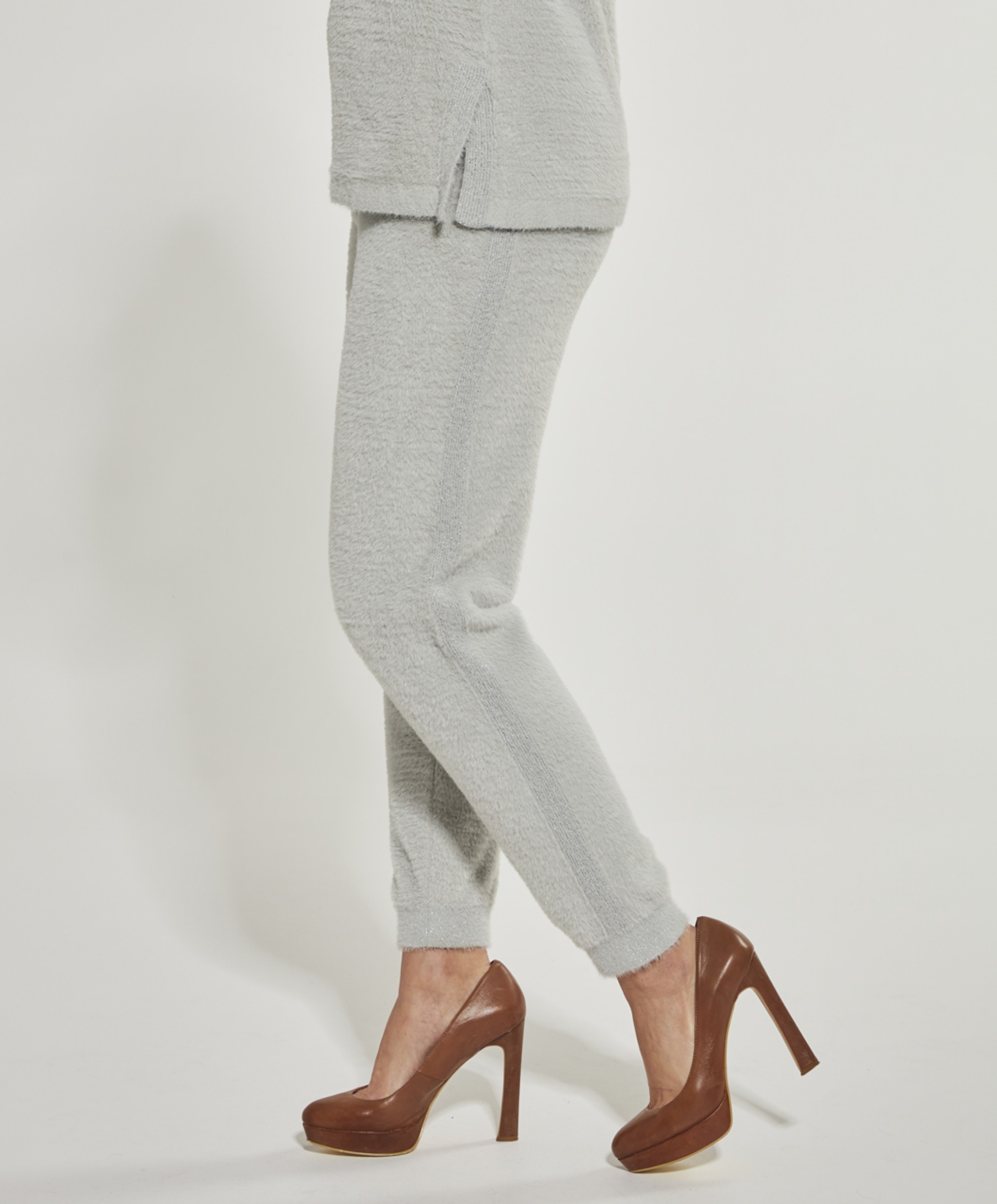 Obrazek Spodnie damskie 9213201 (srebrny)