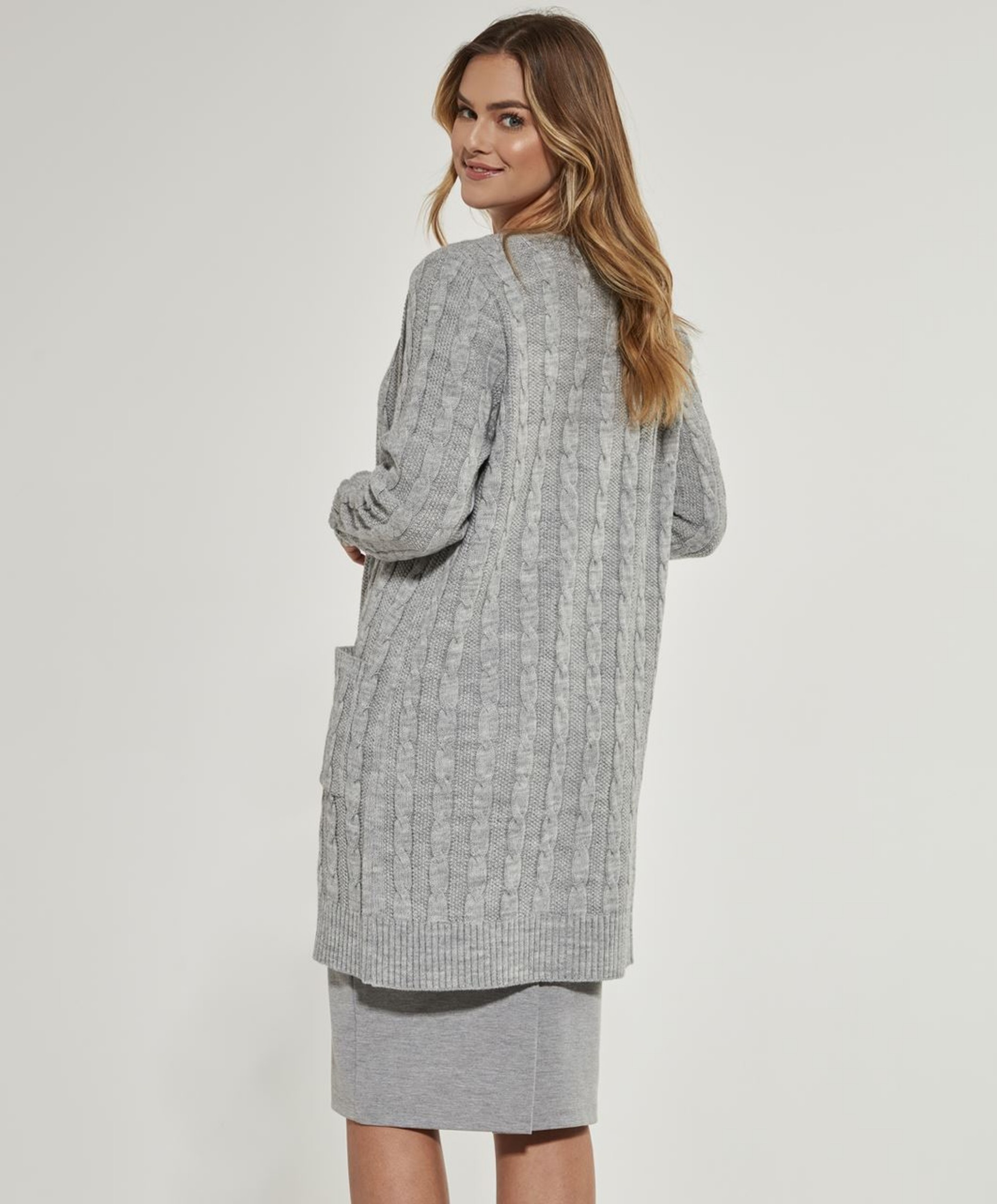 Obrazek Kardigan 2212721 (szary)